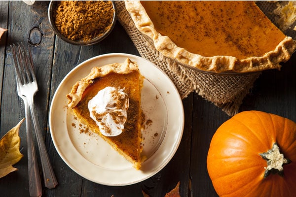 How to remove Thanksgiving Stains - Pumpkin pie from carpet