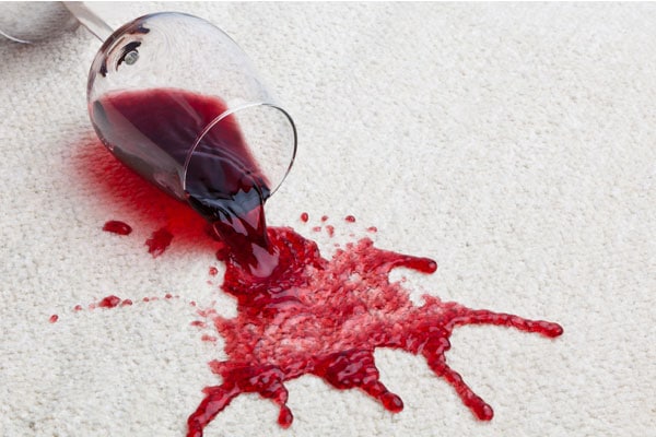 How to Remove Thanksgiving Stains - wine from carpet