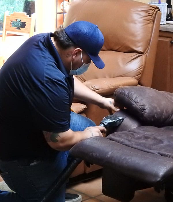 Commercial Cleaning And Restoration Upholstery Cleaning Crew Cleaning Recliner