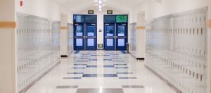 VCT vinyl Flooring | Commercial Cleaning and Restoration