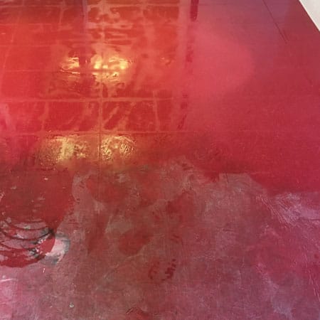 VCT (vinyl composition tile) Floor Cleaning