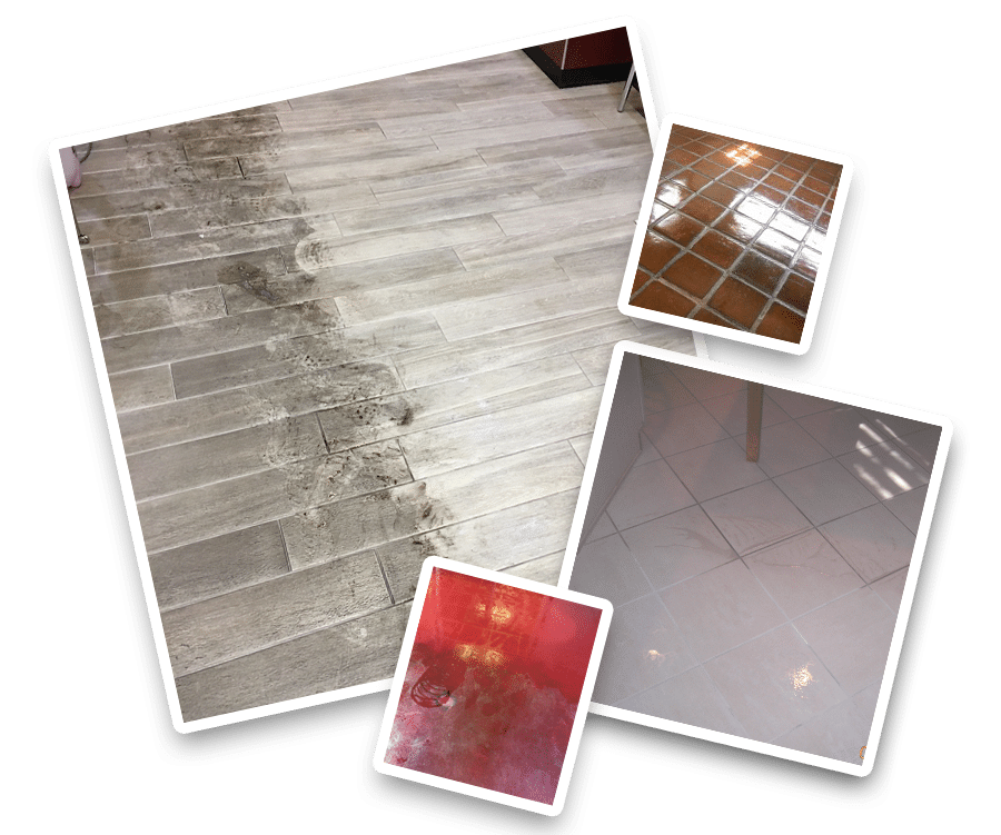Tile Cleaning Services Portfolio