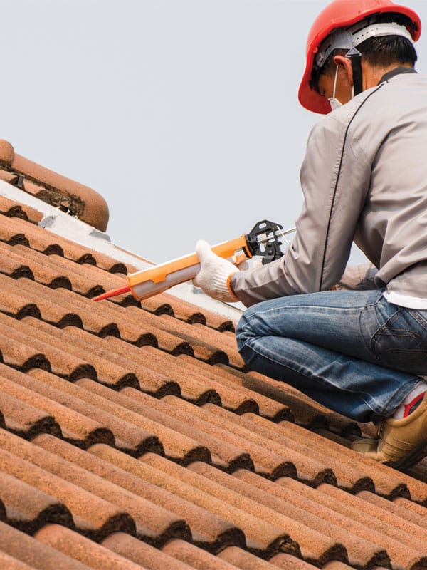 roof leak repair by Tucson based Commercial Cleaning and Restoration company