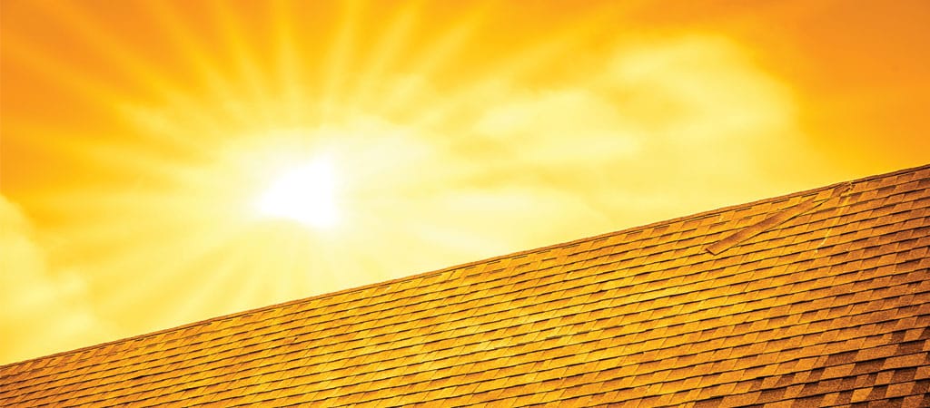 Tucson's summer heat on roof leading to water leak repair | Commercial Cleaning and Restortion