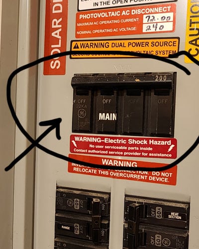 Do's & Dont's of Water Damage Cleanup. Turn Off The Main Breaker In Your Electrical Panel