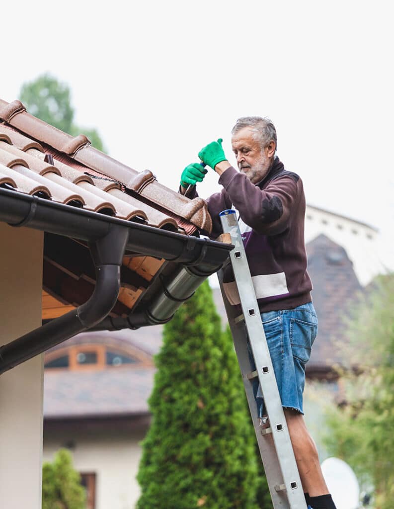 Holiday Water Damage Tip: Inspect your Roof for damage