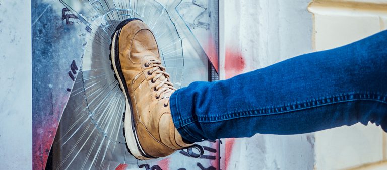 Property Damage caused by break-ins, theft, vandalism