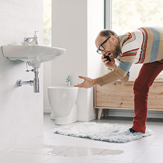 image of water contamination category 1, clean water.