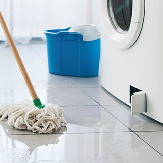 image of water contamination category 2, gray water.