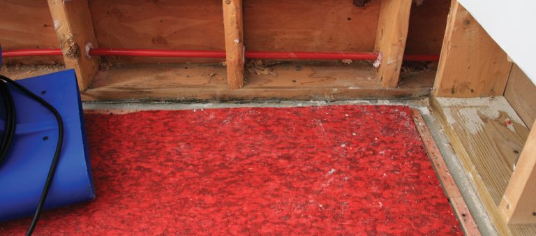 how do restoration pros dry flooded homes? Water Extraction