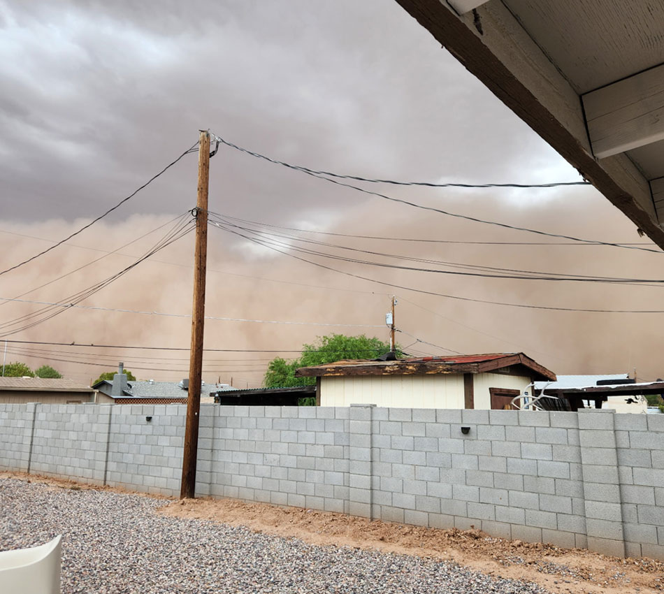 water damage before the holidays