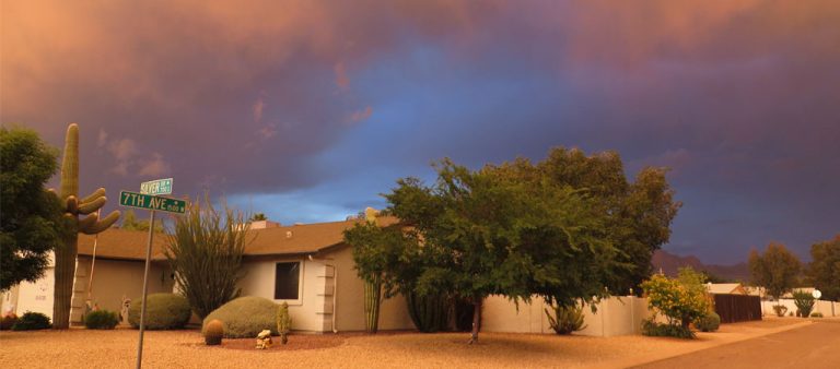 water damage before the holidays