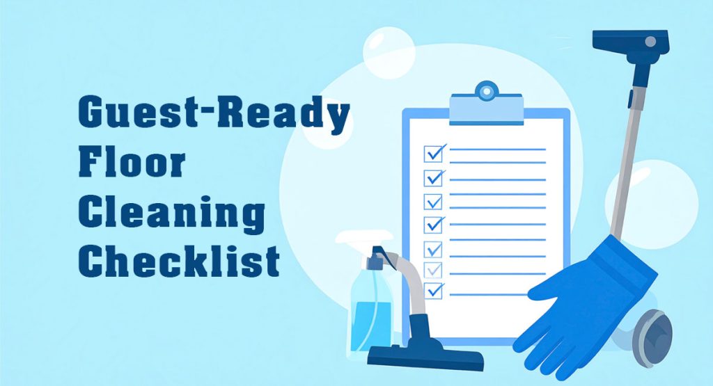 professional holiday floor cleaning