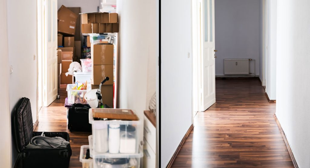 professional holiday floor cleaning