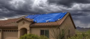Tucson Roof Damage – How Waiting to Tarp Hurts You