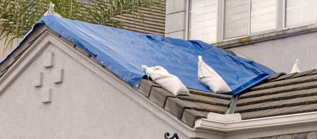 who to call after storm damage